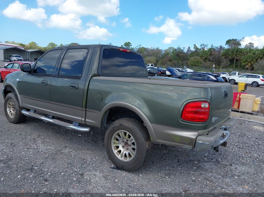 2003 Ford F-150 Lariat/Xlt
