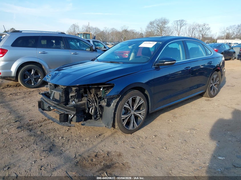 2022 Volkswagen Passat 2.0T Se