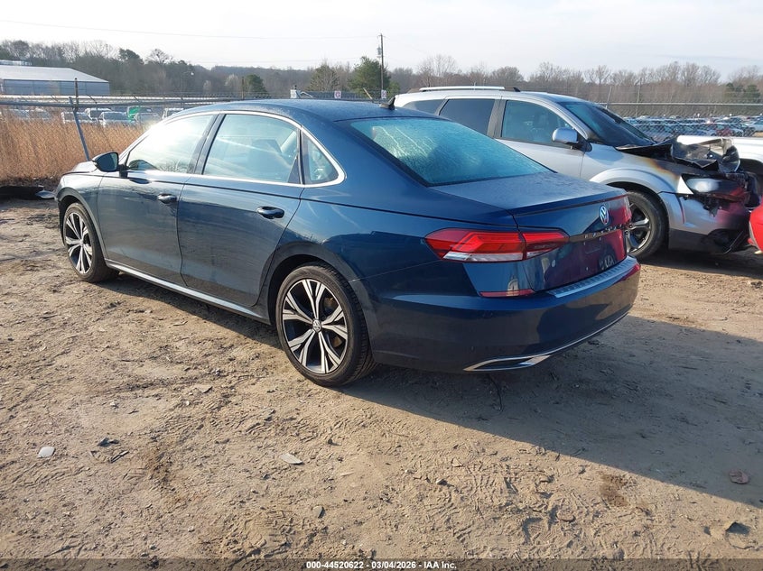 2022 Volkswagen Passat 2.0T Se