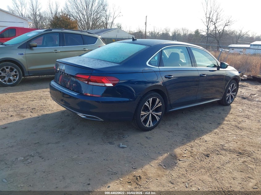 2022 Volkswagen Passat 2.0T Se