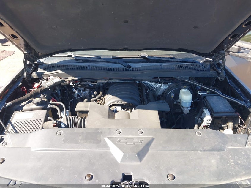 2014 CHEVROLET SILVERADO TRUCK 5.3L V-8 DI, VVT, 355HP