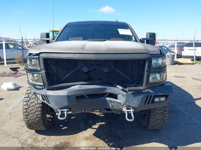 2014 CHEVROLET SILVERADO TRUCK 5.3L V-8 DI, VVT, 355HP