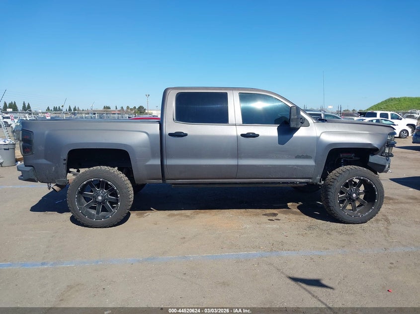 2014 CHEVROLET SILVERADO TRUCK 5.3L V-8 DI, VVT, 355HP