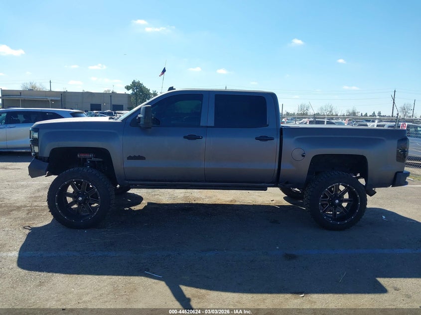 2014 CHEVROLET SILVERADO TRUCK 5.3L V-8 DI, VVT, 355HP