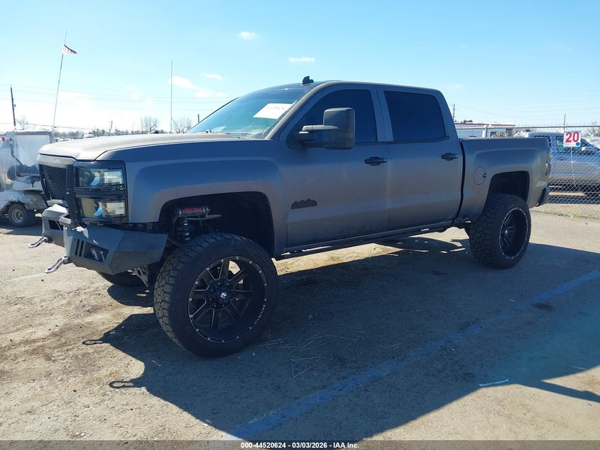 2014 Chevrolet Silverado 1500 High Country 3GCUKTEC9EG279256 photo 1