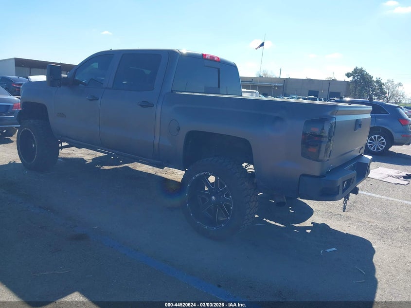 2014 CHEVROLET SILVERADO TRUCK 5.3L V-8 DI, VVT, 355HP