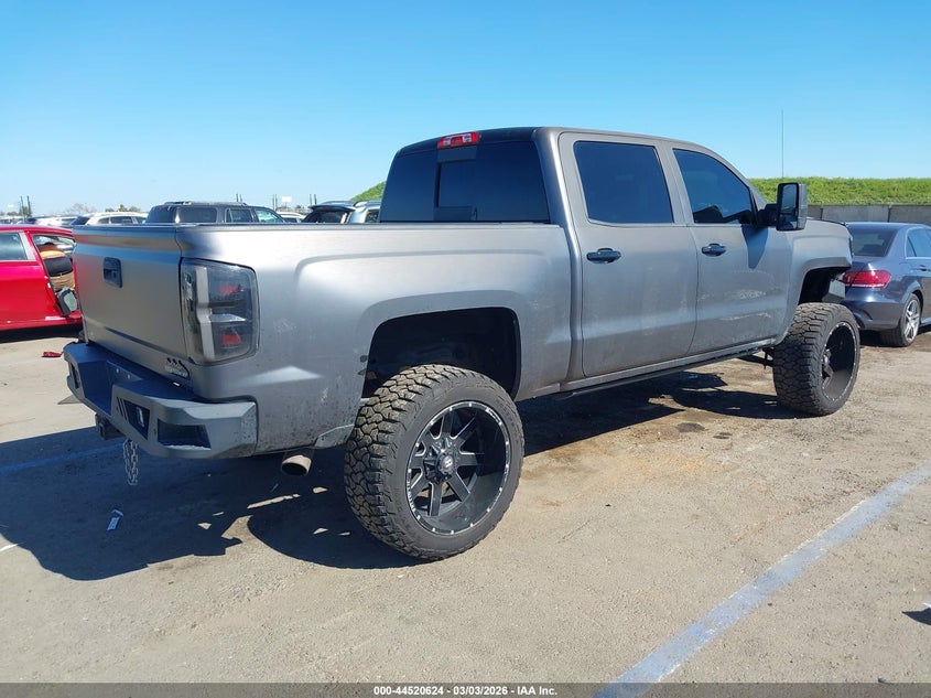 2014 CHEVROLET SILVERADO TRUCK 5.3L V-8 DI, VVT, 355HP