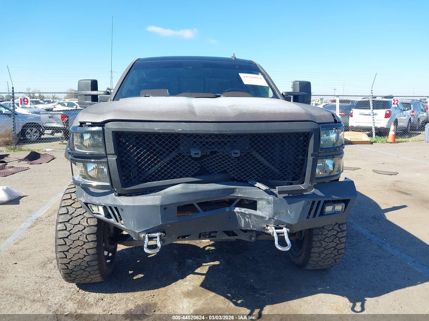 2014 CHEVROLET SILVERADO TRUCK 5.3L V-8 DI, VVT, 355HP