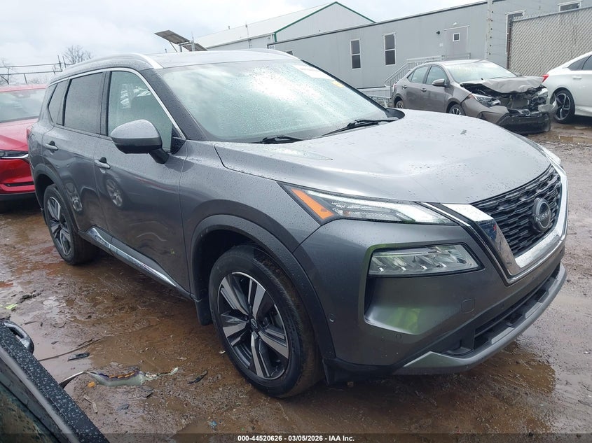 2023 Nissan Rogue Sl Intelligent Awd