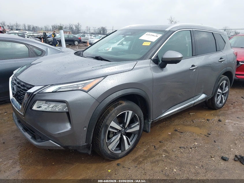 2023 Nissan Rogue Sl Intelligent Awd