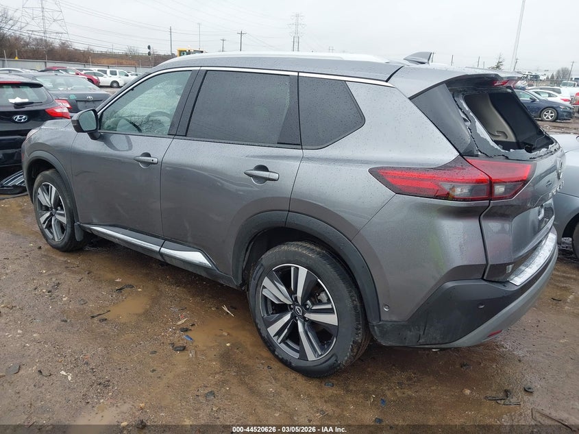 2023 Nissan Rogue Sl Intelligent Awd