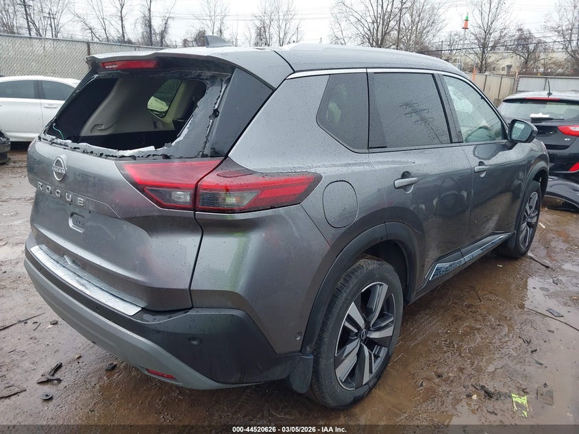 2023 Nissan Rogue Sl Intelligent Awd