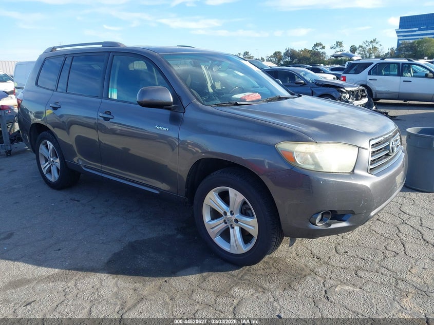 2008 Toyota Highlander Sport