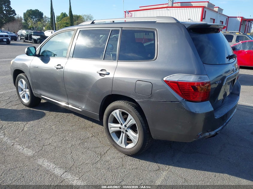 2008 Toyota Highlander Sport
