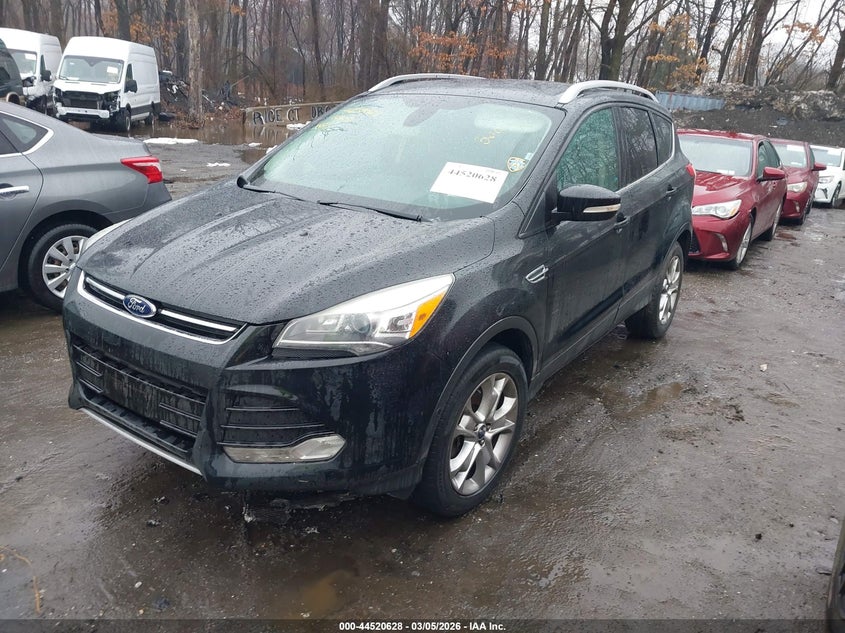 2014 Ford Escape Titanium