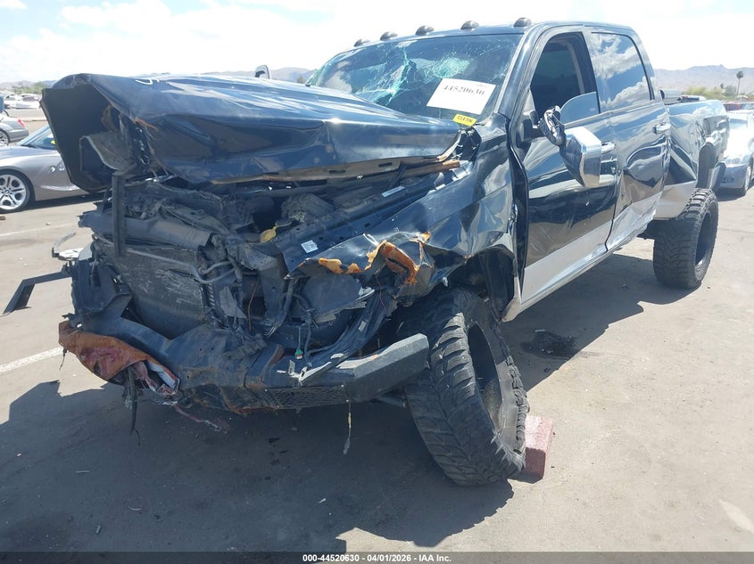 2012 Ram 2500 Laramie