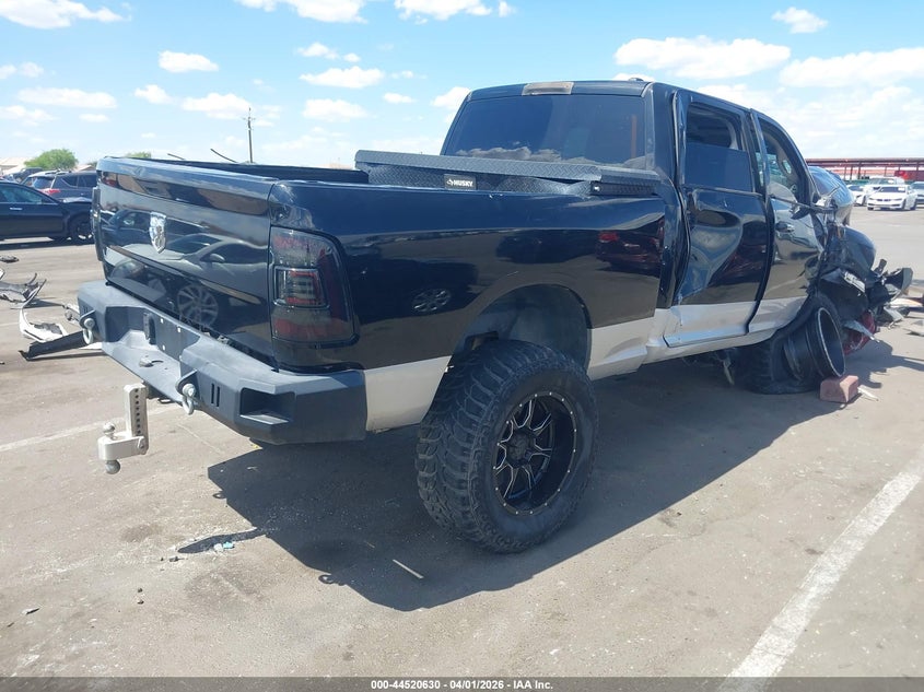 2012 Ram 2500 Laramie