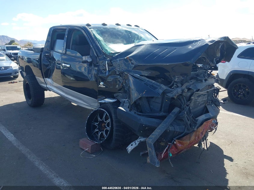 2012 Ram 2500 Laramie