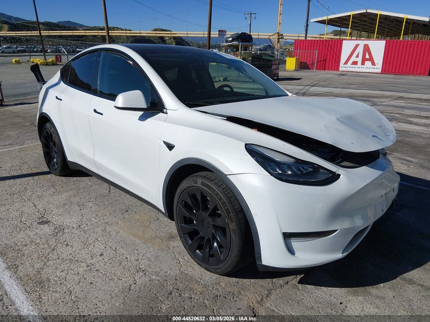 2021 Tesla Model Y Long Range Dual Motor All-Wheel Drive