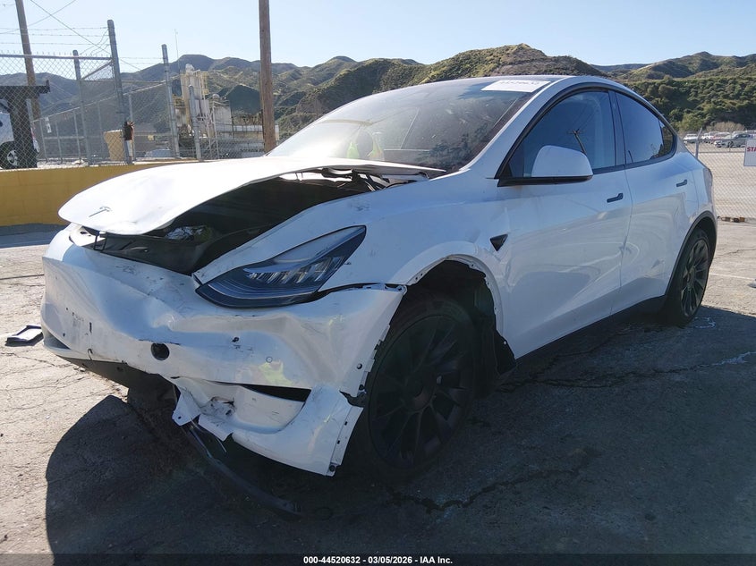 2021 Tesla Model Y Long Range Dual Motor All-Wheel Drive