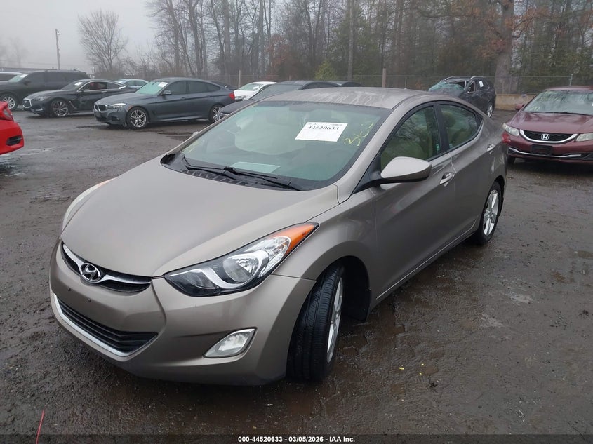 2013 Hyundai Elantra Gls