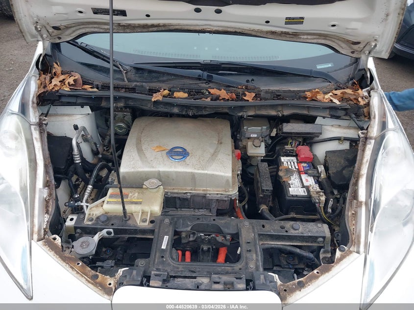 2015 Nissan Leaf S VIN: 1N4AZ0CP7FC306693 Lot: 44520639