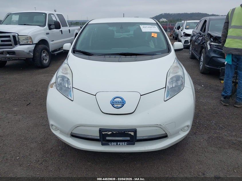 2015 Nissan Leaf S VIN: 1N4AZ0CP7FC306693 Lot: 44520639