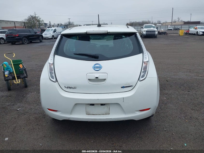 2015 Nissan Leaf S VIN: 1N4AZ0CP7FC306693 Lot: 44520639