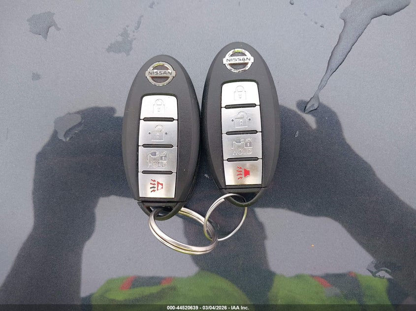 2015 Nissan Leaf S VIN: 1N4AZ0CP7FC306693 Lot: 44520639