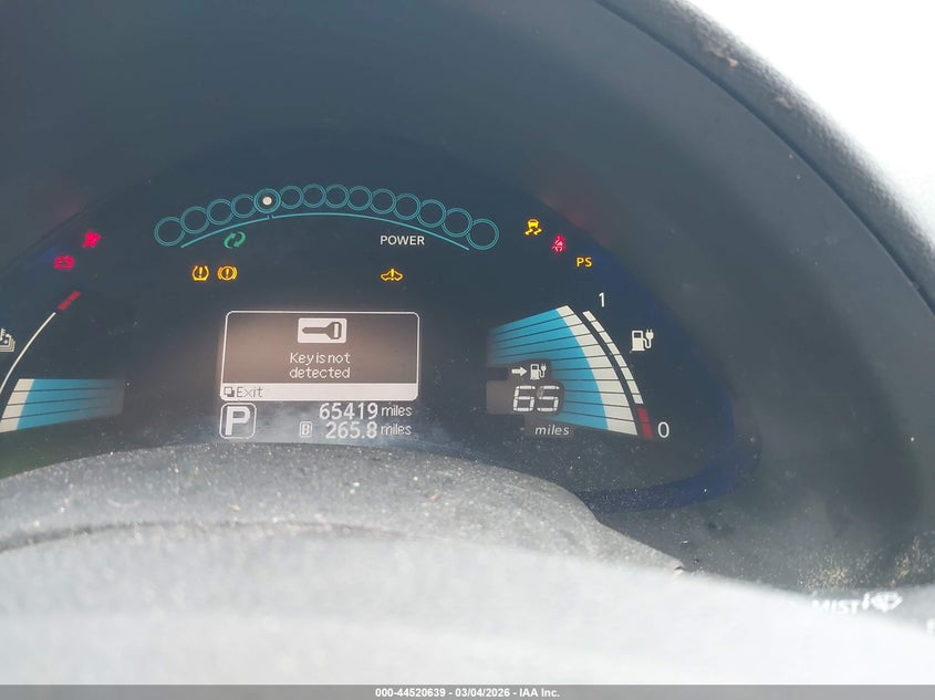 2015 Nissan Leaf S VIN: 1N4AZ0CP7FC306693 Lot: 44520639