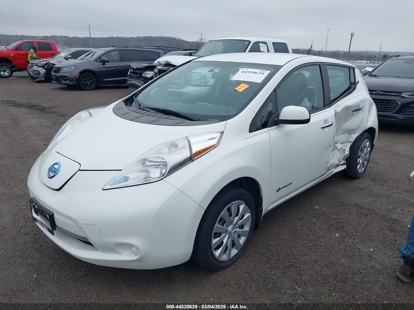 2015 Nissan Leaf S
