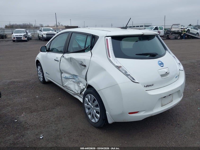 2015 Nissan Leaf S