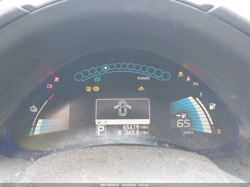 2015 Nissan Leaf S VIN: 1N4AZ0CP7FC306693 Lot: 44520639