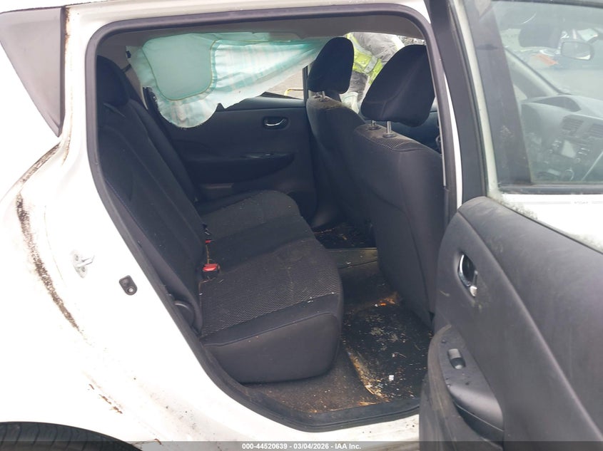 2015 Nissan Leaf S VIN: 1N4AZ0CP7FC306693 Lot: 44520639