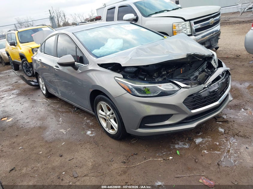 2017 Chevrolet Cruze Lt Auto