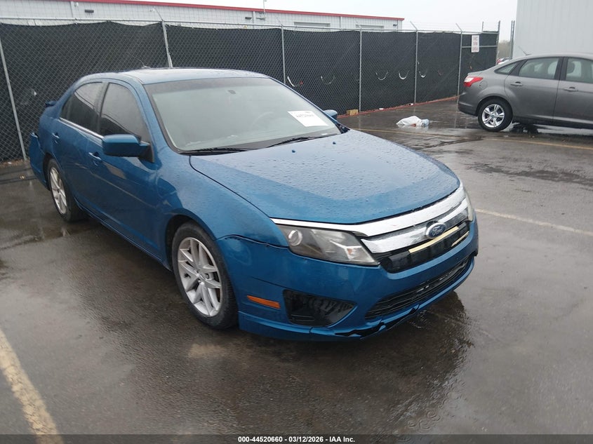 2011 Ford Fusion Sel