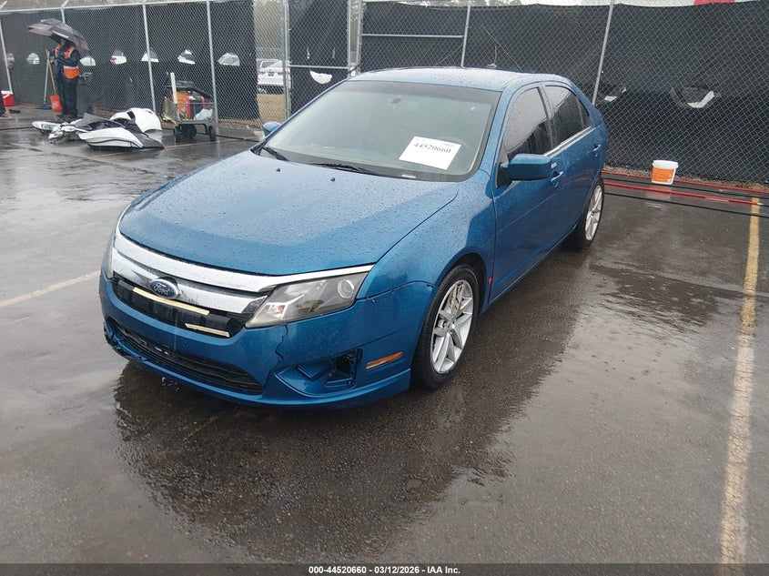 2011 Ford Fusion Sel