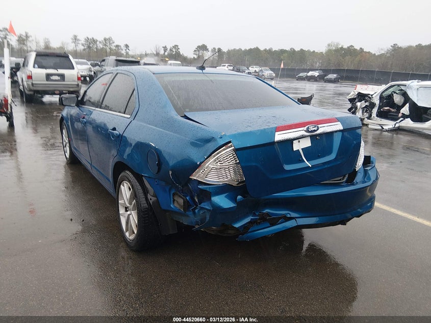 2011 Ford Fusion Sel
