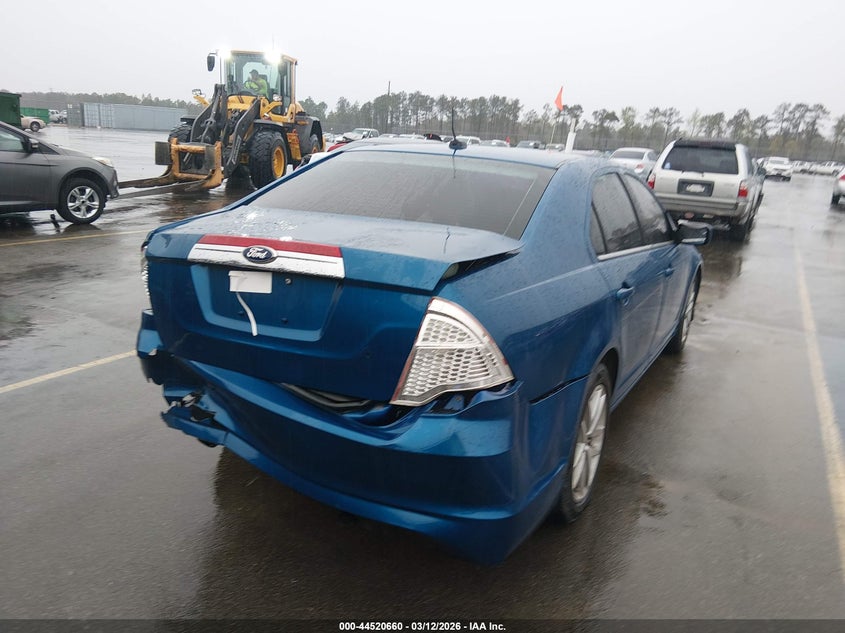2011 Ford Fusion Sel