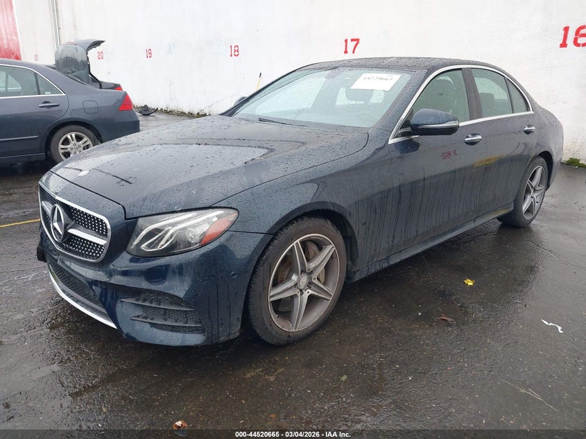 2017 Mercedes-Benz E 300