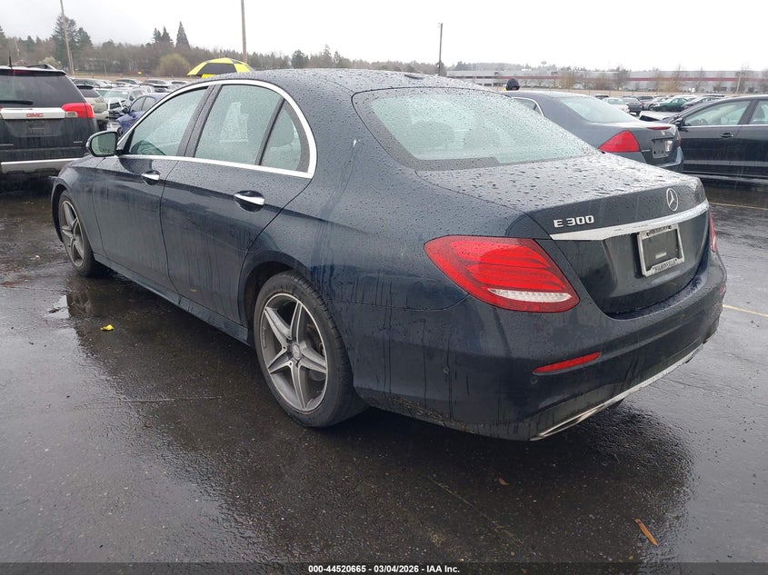2017 Mercedes-Benz E 300