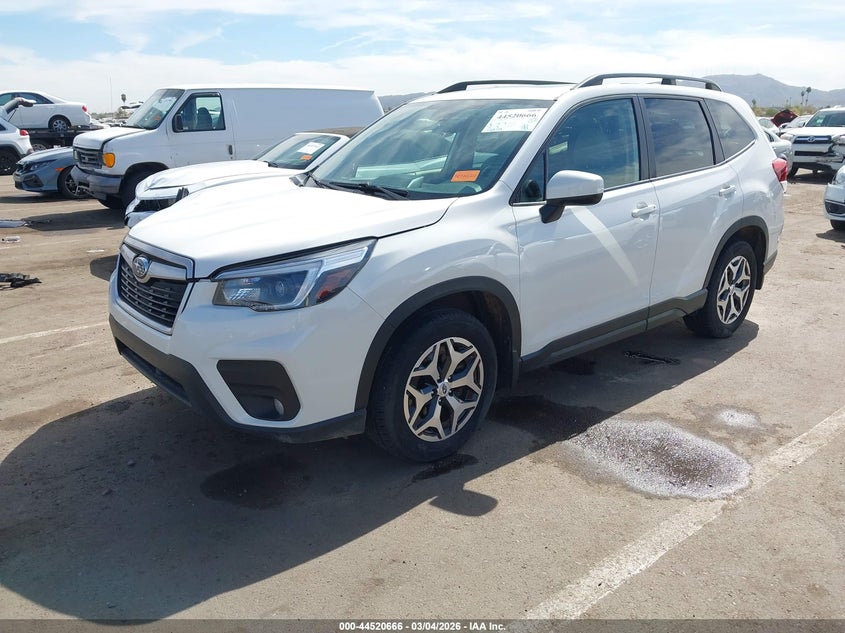 2021 Subaru Forester Premium