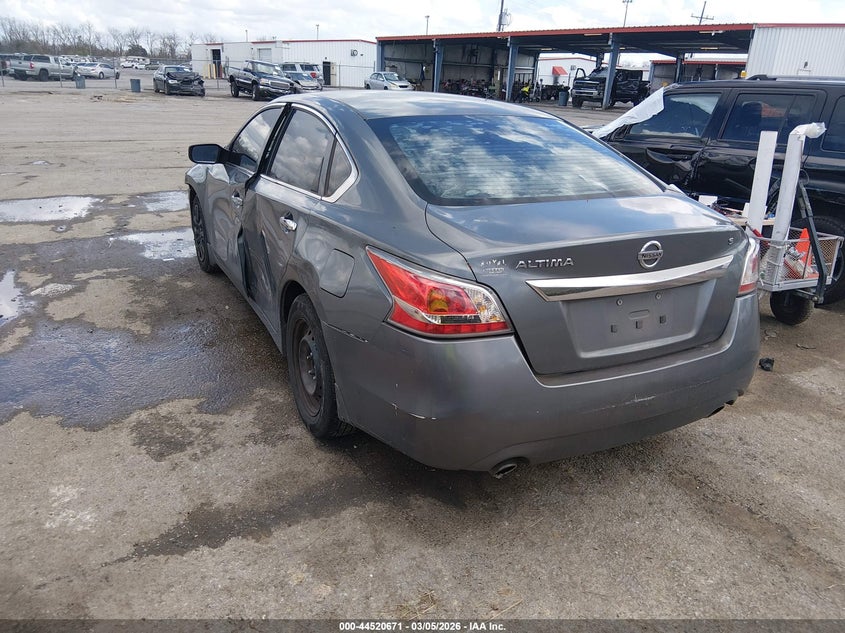 2015 Nissan Altima 2.5 S