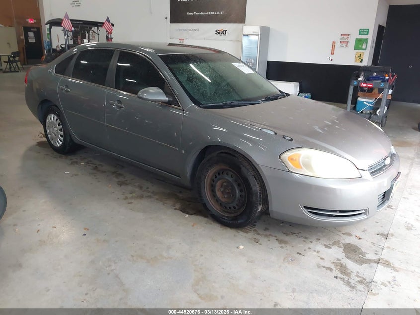 2008 CHEVROLET IMPALA LS