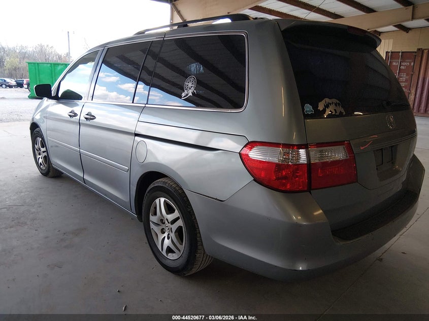 2005 Honda Odyssey Ex-L