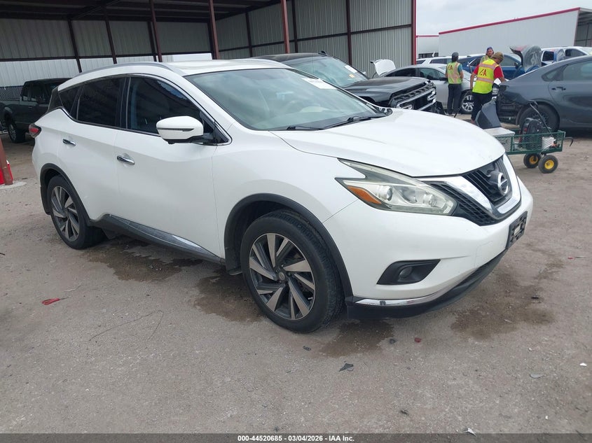 2015 Nissan Murano Platinum