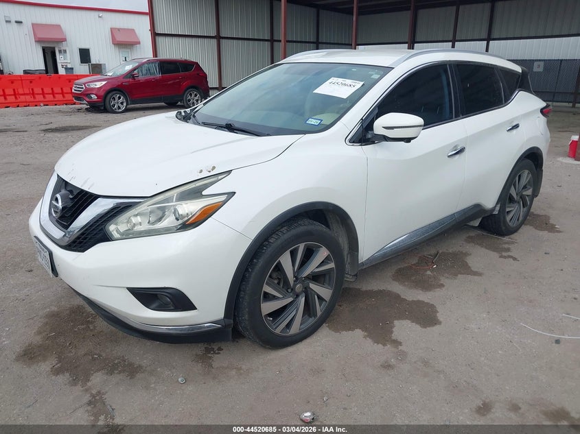 2015 Nissan Murano Platinum