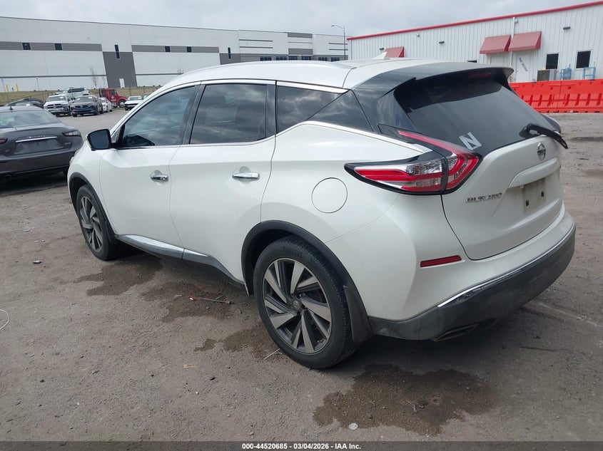 2015 Nissan Murano Platinum