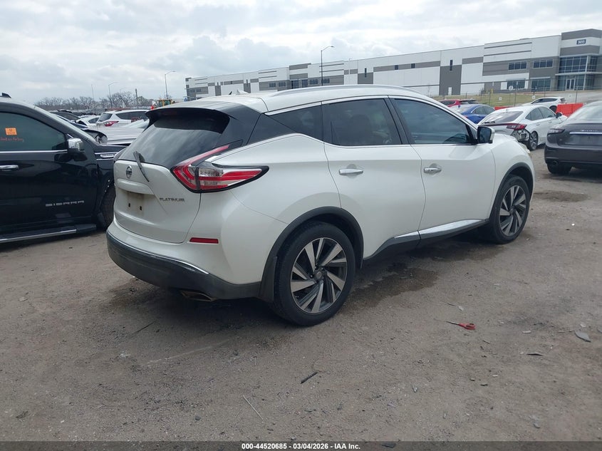 2015 Nissan Murano Platinum