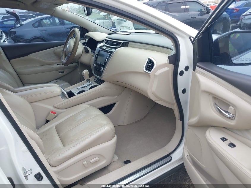 2015 Nissan Murano Platinum